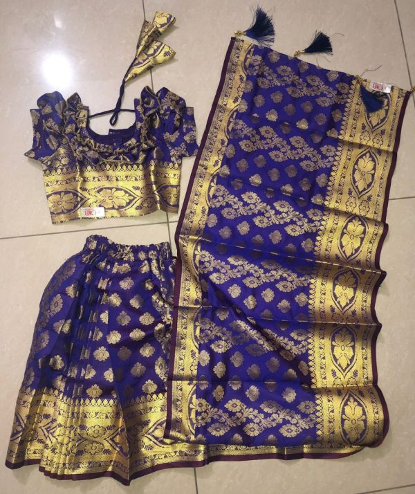 Ready saree (Code 1) - Image 2