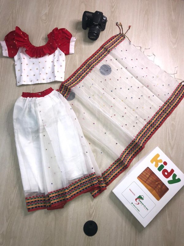 Ready saree (Code 10) - Image 2