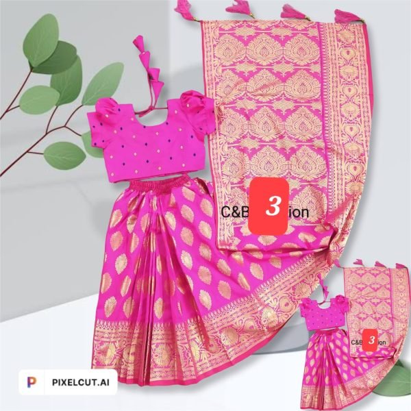 Ready saree (Code 3) - Image 2