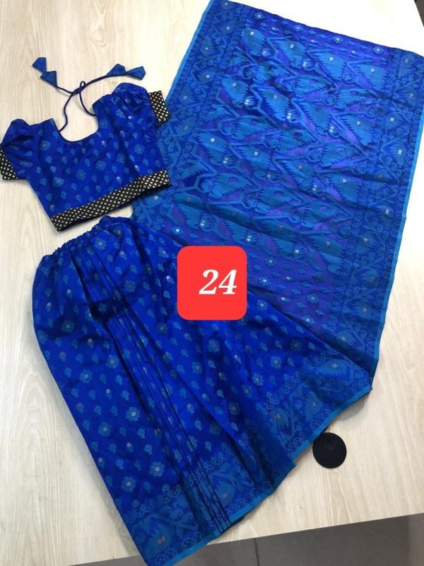 Ready saree (Code 24) - Image 3