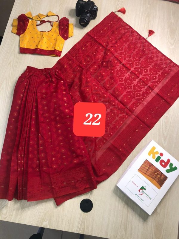 Ready saree (Code 22) - Image 2