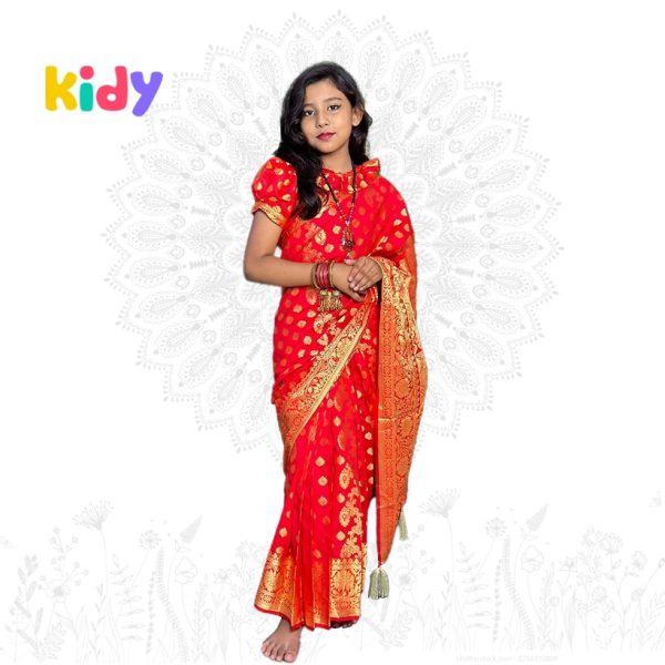 Ready saree (Code 12) - Image 2